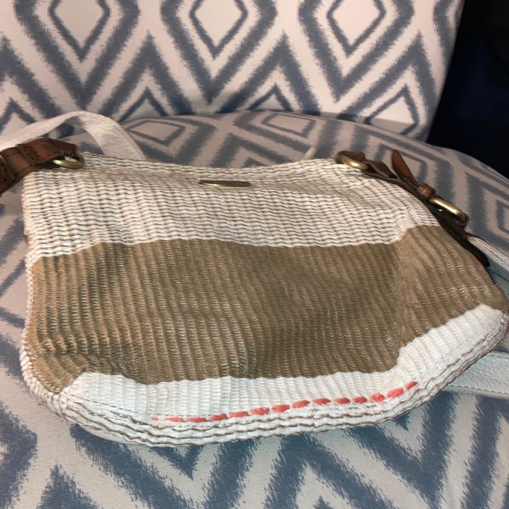 Fossil Two-Tone Crossbody‎ Bag 🌸